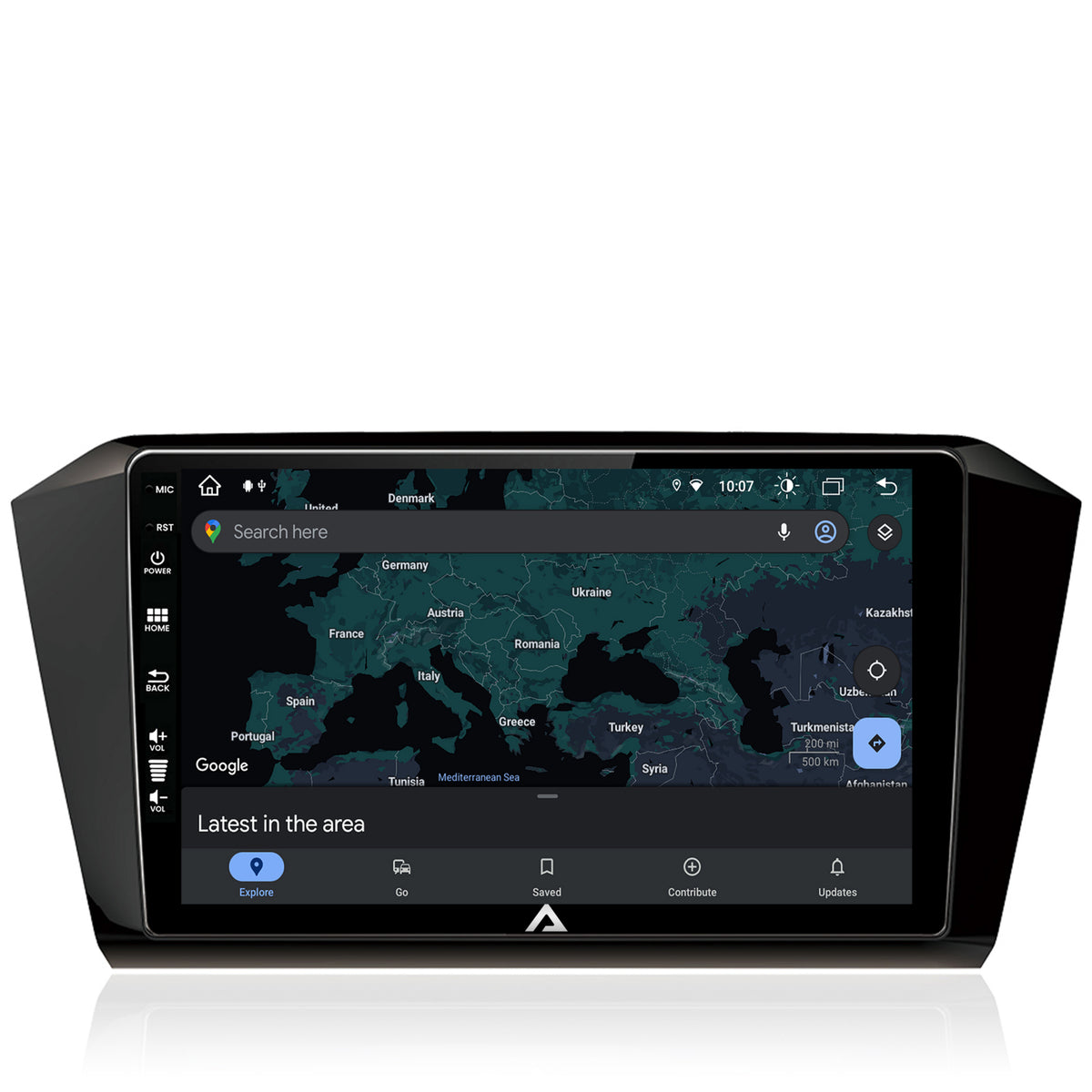 Navigatie Volkswagen Passat B8, Android, Z-Octacore / 8GB RAM + 256GB ROM, 10.1 INCH - AD-BGZ10008+AD-BGRKIT037
