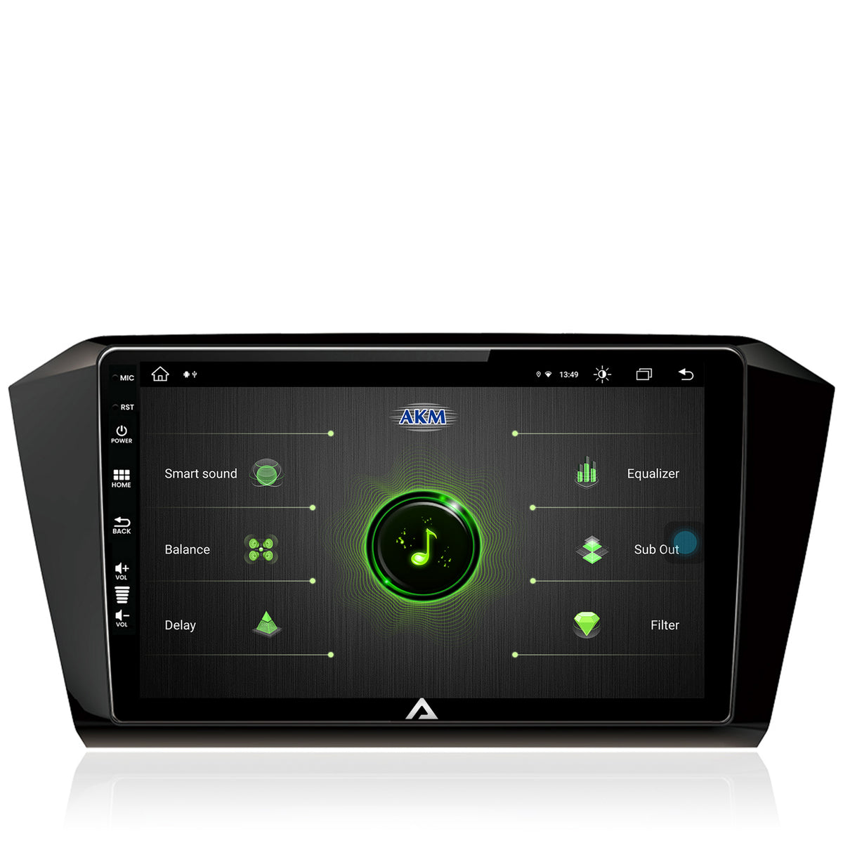Navigatie Volkswagen Passat B8, Android, Z-Octacore / 8GB RAM + 256GB ROM, 10.1 INCH - AD-BGZ10008+AD-BGRKIT037