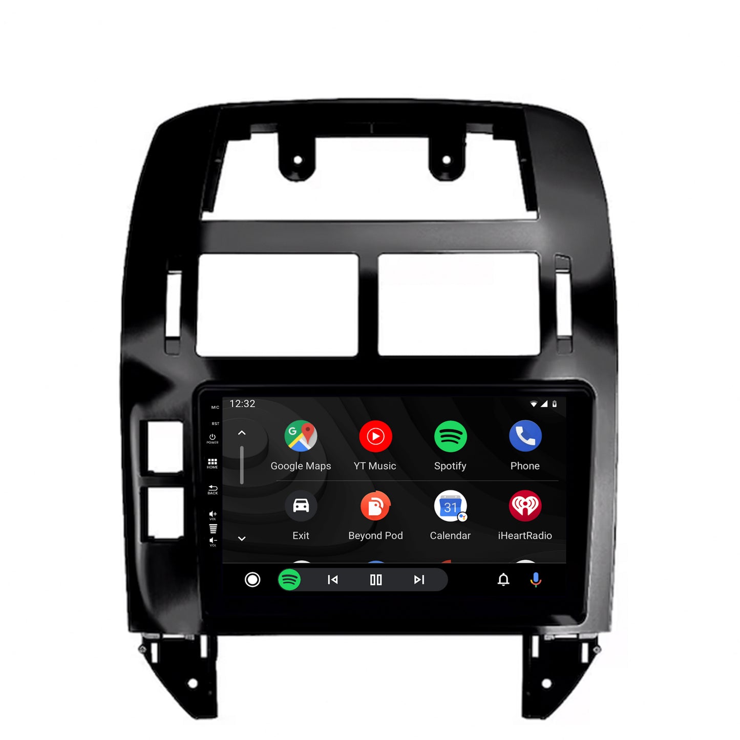 Navigatie Volkswagen Polo (2004-2011), Android, E-Octacore / 2GB RAM + 32GB ROM, 9 Inch - AD-BGE9002+AD-BGRKIT033OLD