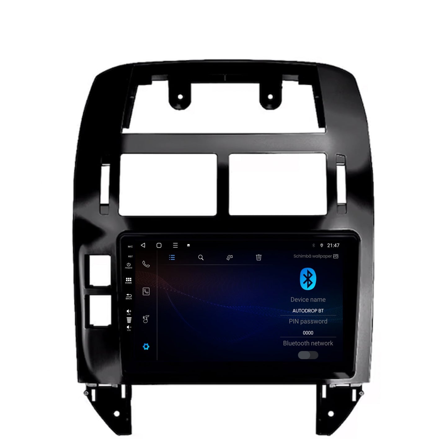 Navigatie Volkswagen Polo (2004-2011), Android, E-Octacore / 2GB RAM + 32GB ROM, 9 Inch - AD-BGE9002+AD-BGRKIT033OLD