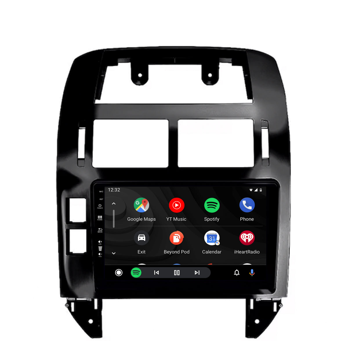 Navigatie Volkswagen Polo (2004-2011), Android, A-Octacore / 4GB RAM + 64GB ROM, 9 Inch - AD-BGA9004+AD-BGRKIT033OLD