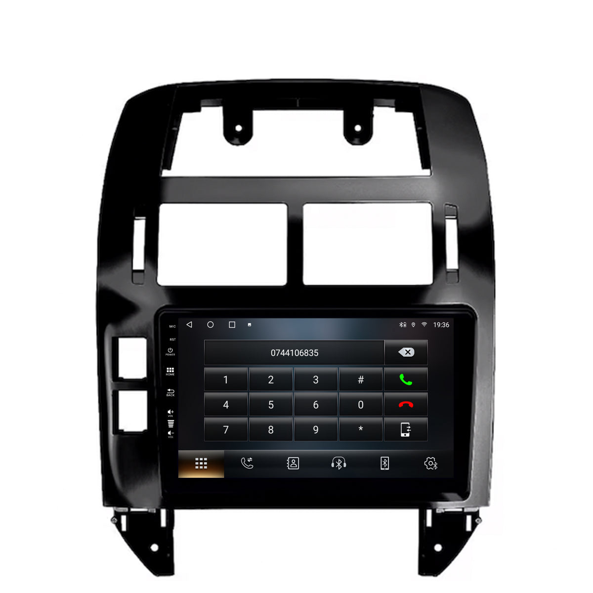 Navigatie Volkswagen Polo (2004-2011), Android, A-Octacore / 4GB RAM + 64GB ROM, 9 Inch - AD-BGA9004+AD-BGRKIT033OLD