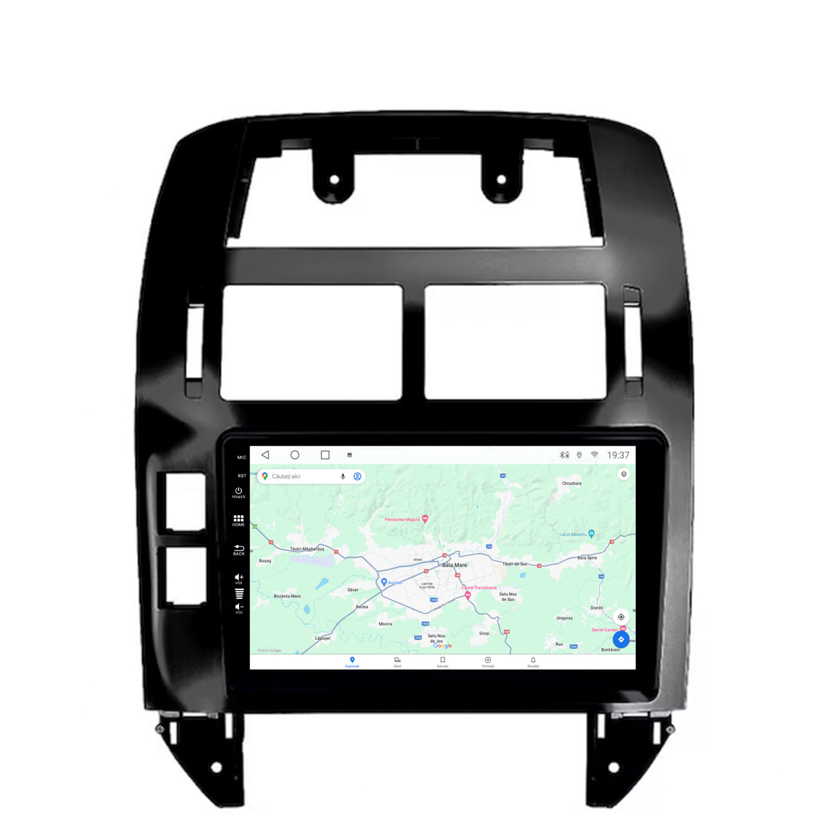 Navigatie Volkswagen Polo (2004-2011), Android, A-Octacore / 4GB RAM + 64GB ROM, 9 Inch - AD-BGA9004+AD-BGRKIT033OLD