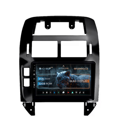 Navigatie Volkswagen Polo (2004-2011), Android, P-Octacore / 2GB RAM + 32GB ROM, 9 Inch - AD-BGP9002+AD-BGRKIT033OLD