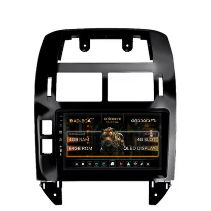 Navigatie Volkswagen Polo (2004-2011), Android, A-Octacore / 4GB RAM + 64GB ROM, 9 Inch - AD-BGA9004+AD-BGRKIT033OLD
