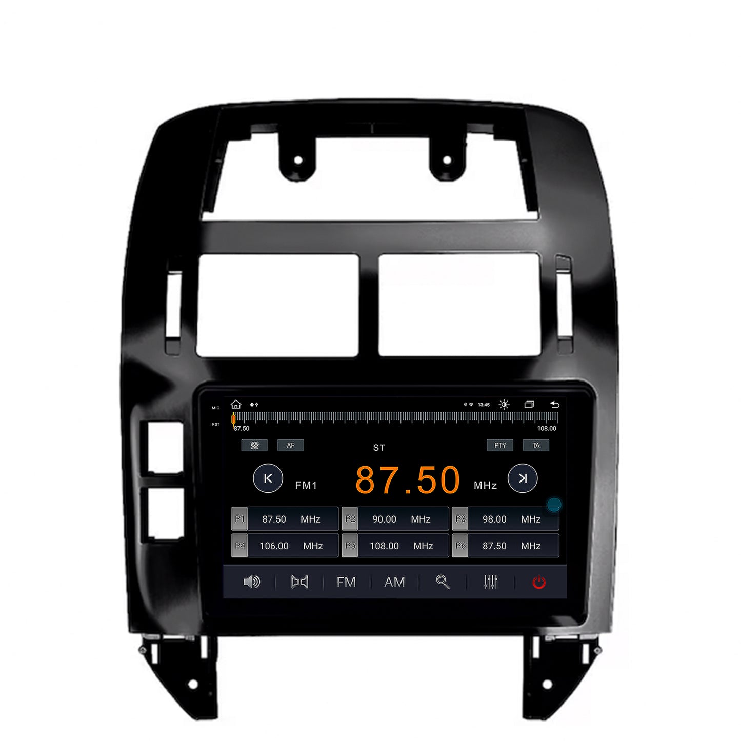 Navigatie Volkswagen Polo (2004-2011), Android, V-Octacore / 4GB RAM + 64GB ROM, 9.5 Inch - AD-BGV9004+AD-BGRKIT033OLD