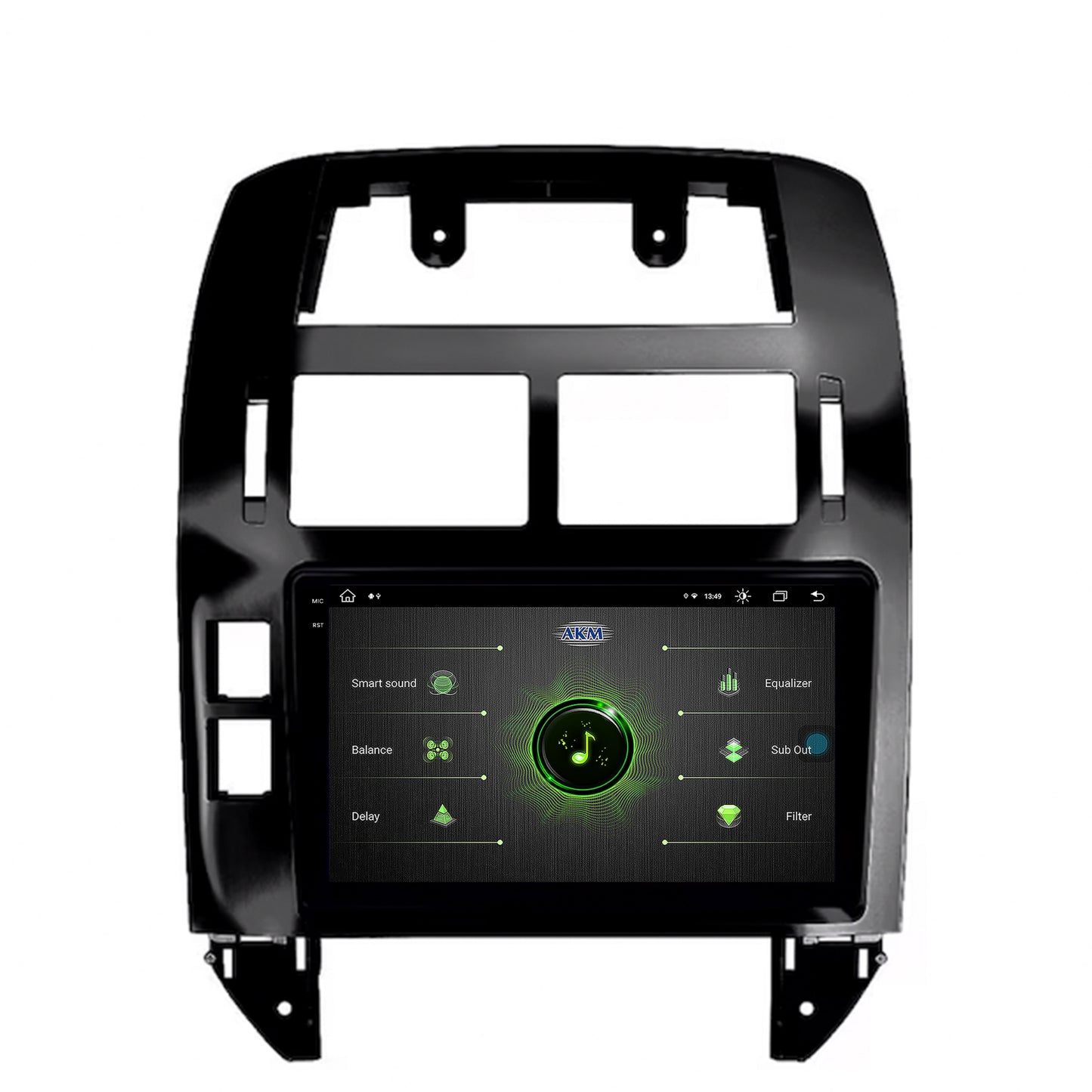 Navigatie Volkswagen Polo (2004-2011), Android, V-Octacore / 4GB RAM + 64GB ROM, 9.5 Inch - AD-BGV9004+AD-BGRKIT033OLD