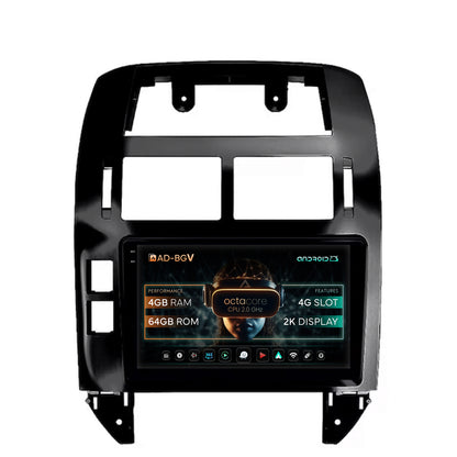 Navigatie Volkswagen Polo (2004-2011), Android, V-Octacore / 4GB RAM + 64GB ROM, 9.5 Inch - AD-BGV9004+AD-BGRKIT033OLD