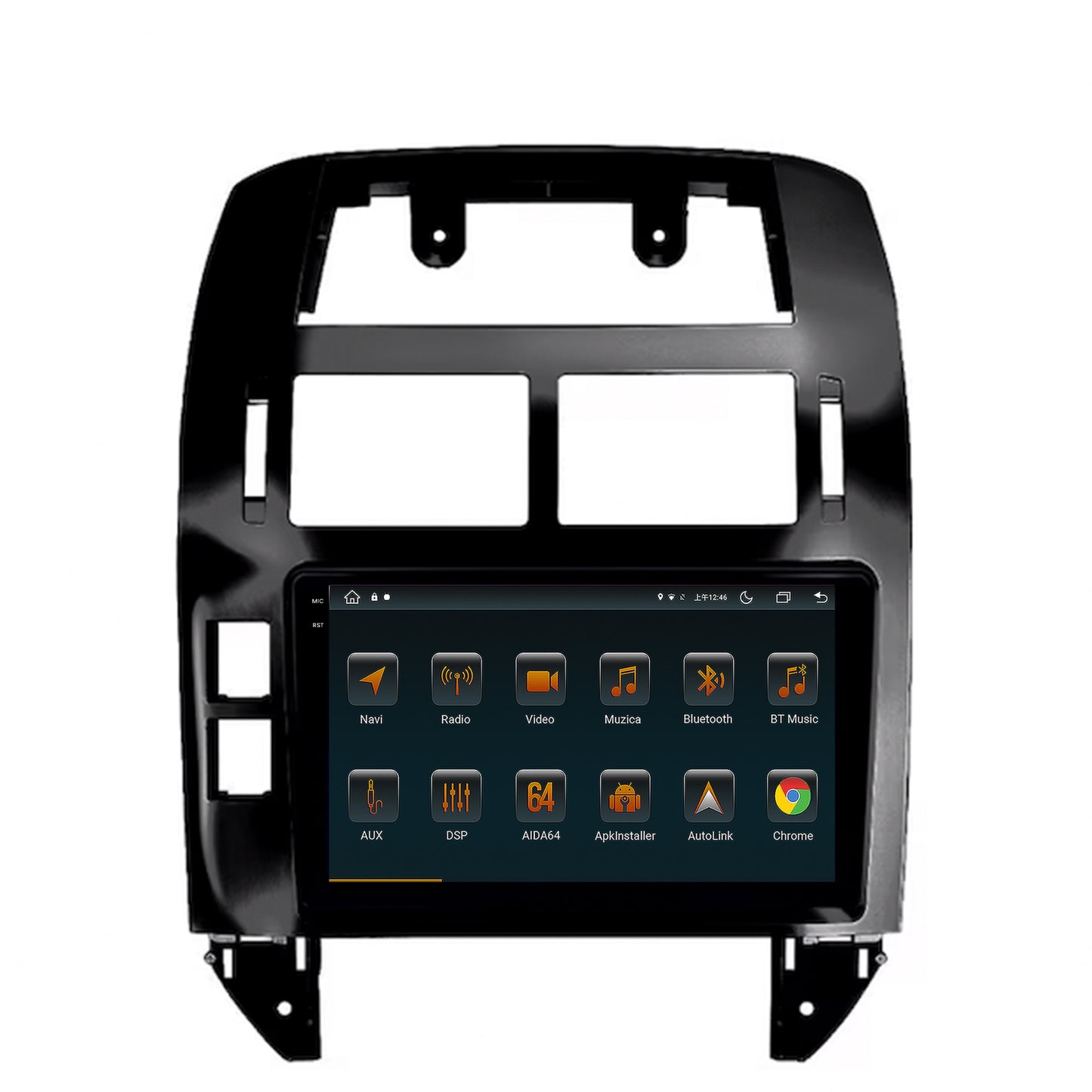 Navigatie Volkswagen Polo (2004-2011), Android, V-Octacore / 4GB RAM + 64GB ROM, 9.5 Inch - AD-BGV9004+AD-BGRKIT033OLD