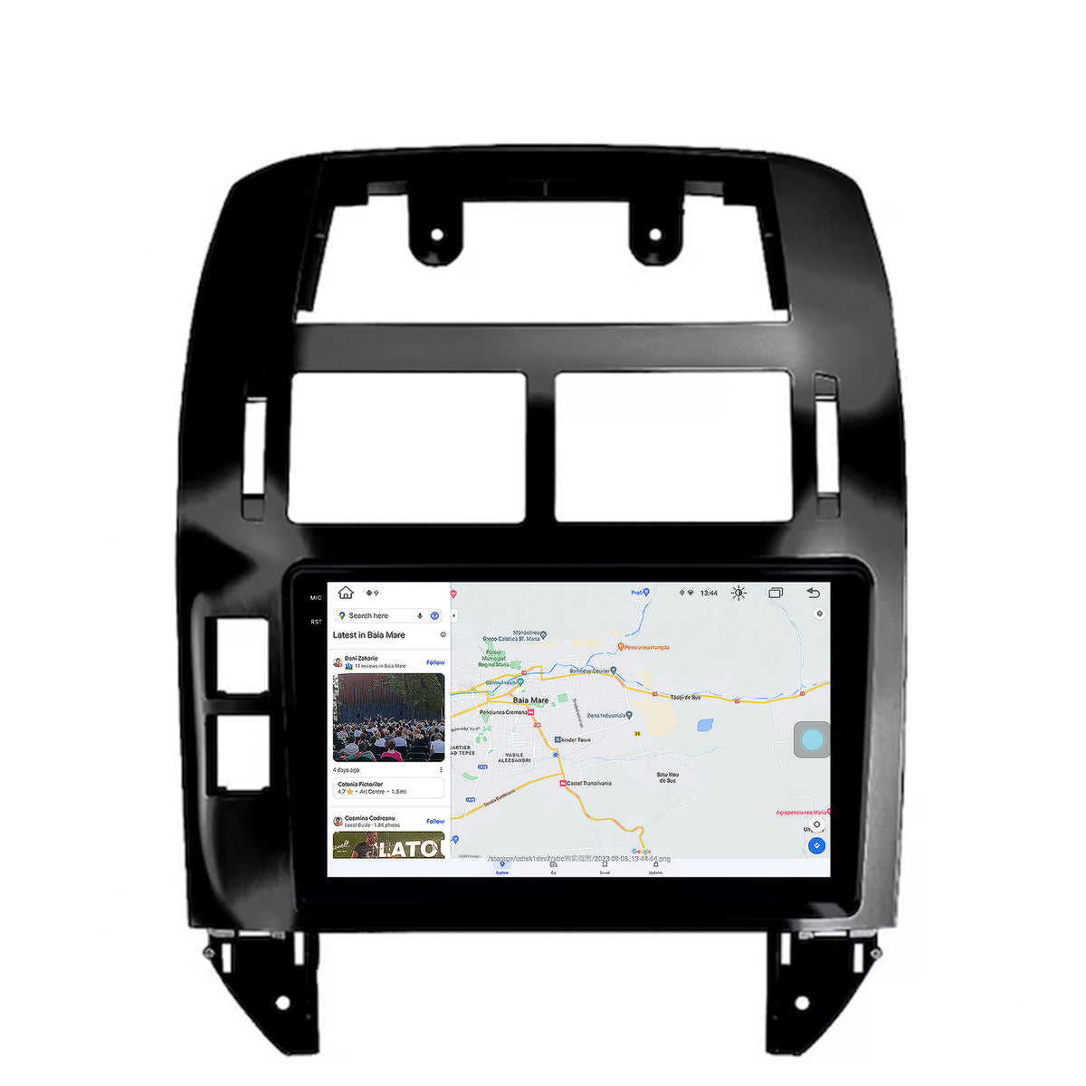 Navigatie Volkswagen Polo (2004-2011), Android, V-Octacore / 4GB RAM + 64GB ROM, 9.5 Inch - AD-BGV9004+AD-BGRKIT033OLD