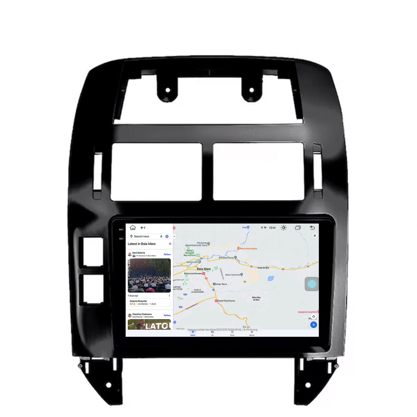 Navigatie Volkswagen Polo (2004-2011), Android, V-Octacore / 4GB RAM + 64GB ROM, 9.5 Inch - AD-BGV9004+AD-BGRKIT033OLD