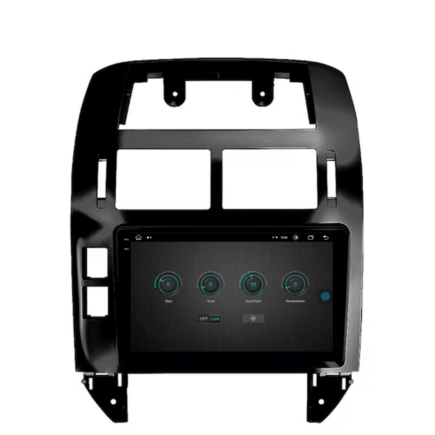Navigatie Volkswagen Polo (2004-2011), Android, V-Octacore / 4GB RAM + 64GB ROM, 9.5 Inch - AD-BGV9004+AD-BGRKIT033OLD