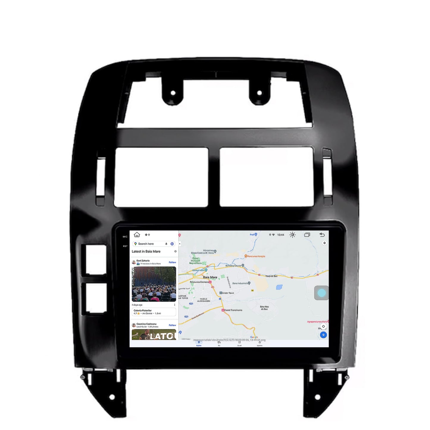 Navigatie Volkswagen Polo (2004-2011), Android, X-Octacore / 8GB RAM + 256GB ROM, 9.5 Inch - AD-BGX9008+AD-BGRKIT033OLD