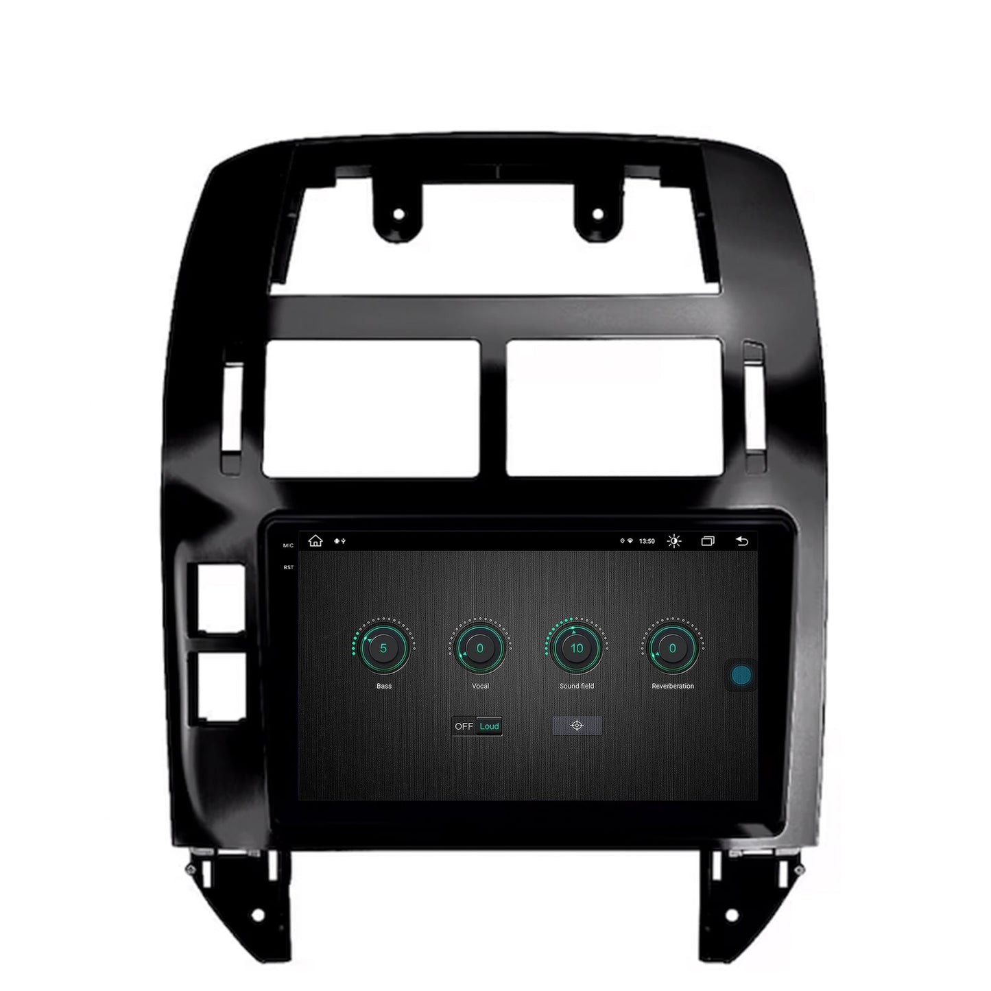 Navigatie Volkswagen Polo (2004-2011), Android, X-Octacore / 8GB RAM + 256GB ROM, 9.5 Inch - AD-BGX9008+AD-BGRKIT033OLD