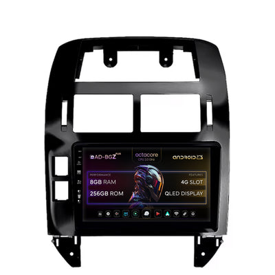 Navigatie Volkswagen Polo (2004-2011), Android, Z-Octacore / 8GB RAM + 256GB ROM, 9 Inch - AD-BGZ9008+AD-BGRKIT033OLD