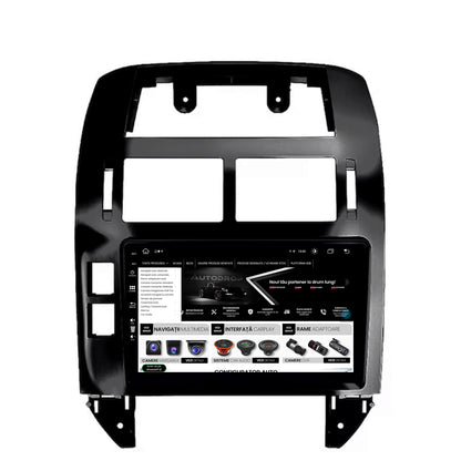 Navigatie Volkswagen Polo (2004-2011), Android, Z-Octacore / 8GB RAM + 256GB ROM, 9 Inch - AD-BGZ9008+AD-BGRKIT033OLD