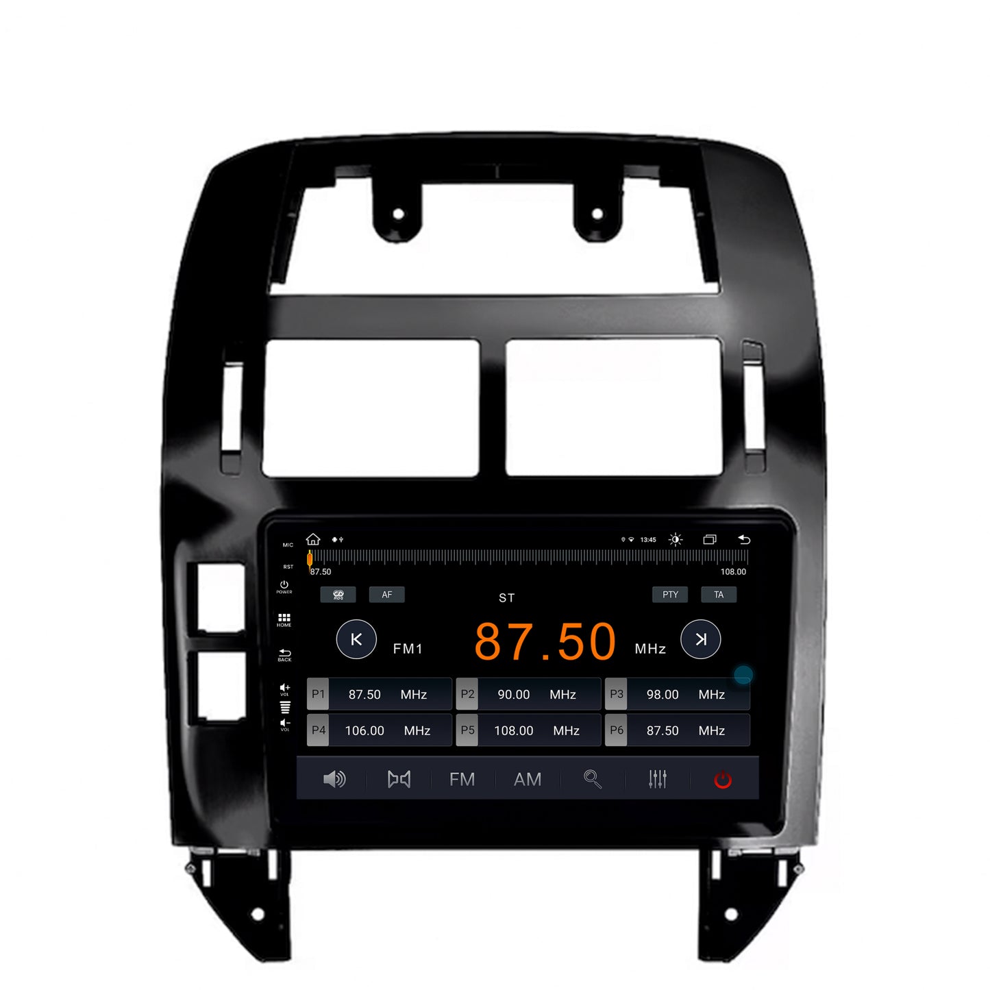 Navigatie Volkswagen Polo (2004-2011), Android, Z-Octacore / 8GB RAM + 256GB ROM, 9 Inch - AD-BGZ9008+AD-BGRKIT033OLD