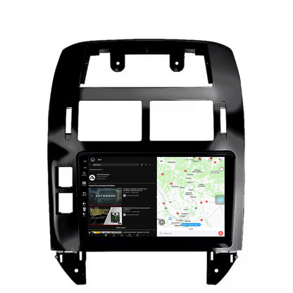 Navigatie Volkswagen Polo (2004-2011), Android, Z-Octacore / 8GB RAM + 256GB ROM, 9 Inch - AD-BGZ9008+AD-BGRKIT033OLD