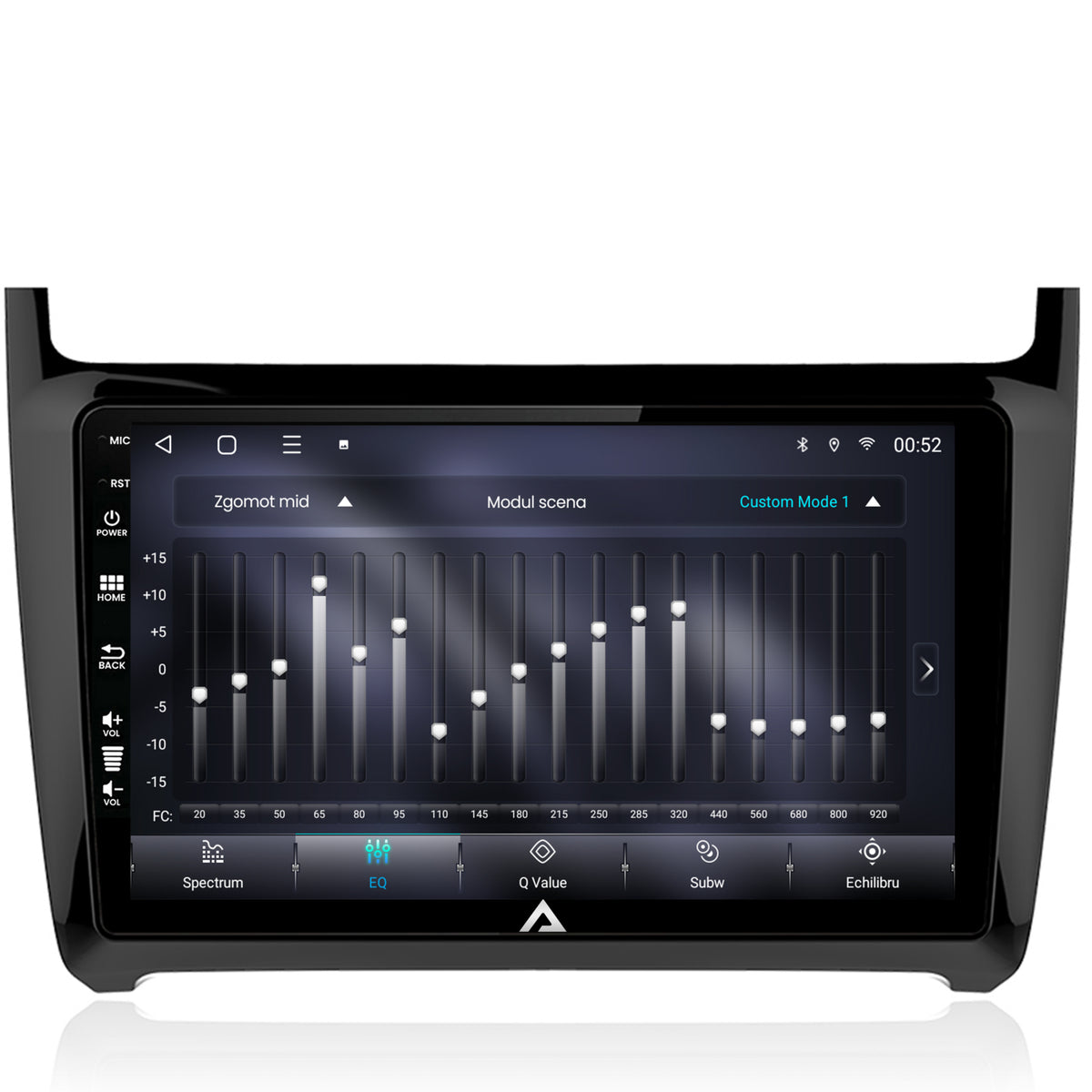 Navigatie Volkswagen Polo (2009+), Android, E-Octacore / 2GB RAM + 32GB ROM, 9 Inch - AD-BGE9002+AD-BGRKIT033