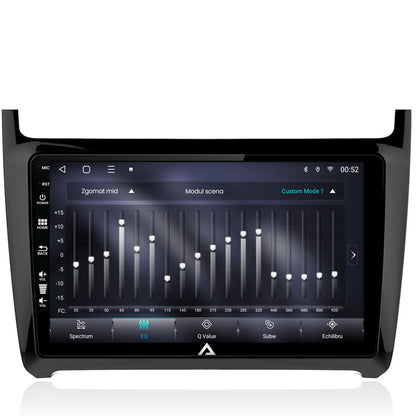 Navigatie Volkswagen Polo (2009+), Android, P-Octacore / 2GB RAM + 32GB ROM, 9 Inch - AD-BGP9002+AD-BGRKIT033