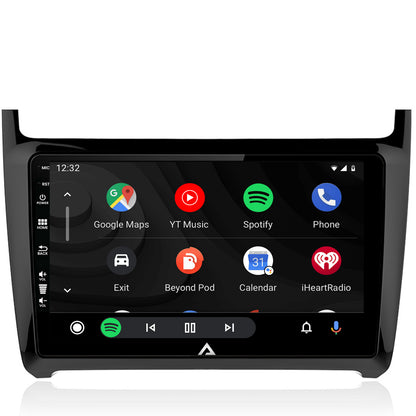 Navigatie Volkswagen Polo (2014+), Android, A-Octacore / 4GB RAM + 64GB ROM, 9 Inch - AD-BGA9004+AD-BGRKIT033
