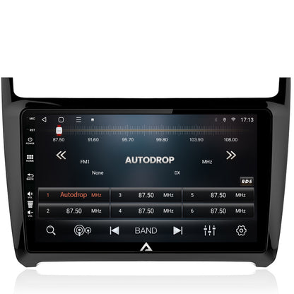 Navigatie Volkswagen Polo (2014+), Android, A-Octacore / 4GB RAM + 64GB ROM, 9 Inch - AD-BGA9004+AD-BGRKIT033