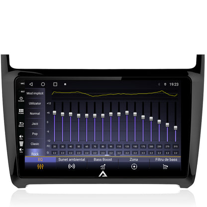 Navigatie Volkswagen Polo (2014+), Android, A-Octacore / 4GB RAM + 64GB ROM, 9 Inch - AD-BGA9004+AD-BGRKIT033