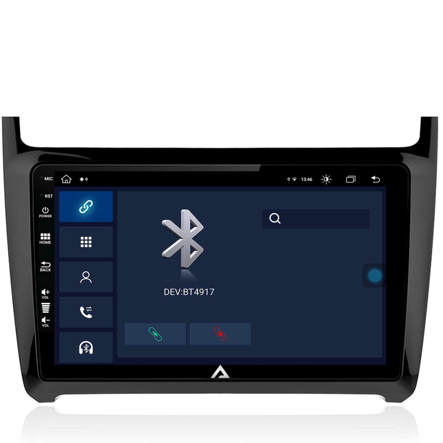Navigatie Volkswagen Polo (2014+), Android, Z-Octacore / 8GB RAM + 256GB ROM, 9 Inch - AD-BGZ9008+AD-BGRKIT033