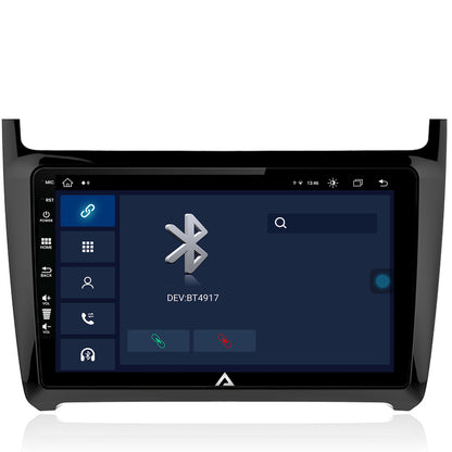 Navigatie Volkswagen Polo (2014+), Android, Z-Octacore / 8GB RAM + 256GB ROM, 9 Inch - AD-BGZ9008+AD-BGRKIT033