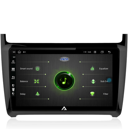 Navigatie Volkswagen Polo (2014+), Android, Z-Octacore / 8GB RAM + 256GB ROM, 9 Inch - AD-BGZ9008+AD-BGRKIT033