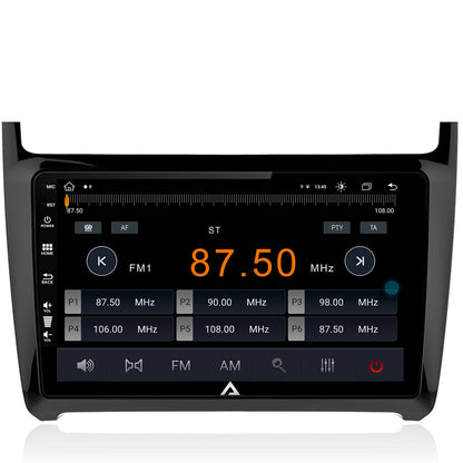 Navigatie Volkswagen Polo (2014+), Android, Z-Octacore / 8GB RAM + 256GB ROM, 9 Inch - AD-BGZ9008+AD-BGRKIT033