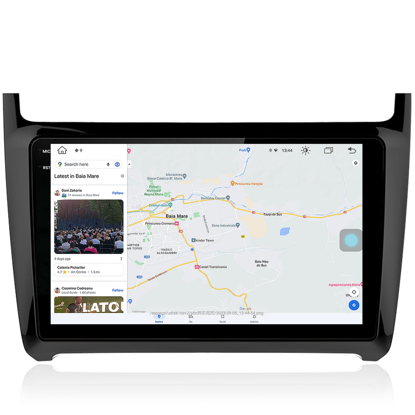 Navigatie Volkswagen Polo (2014+), Android, V-Octacore / 4GB RAM + 64GB ROM, 9.5 Inch - AD-BGV9004+AD-BGRKIT033