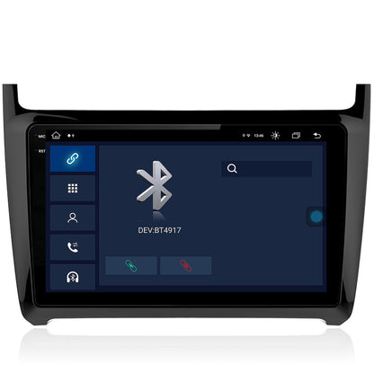 Navigatie Volkswagen Polo (2014+), Android, V-Octacore / 4GB RAM + 64GB ROM, 9.5 Inch - AD-BGV9004+AD-BGRKIT033