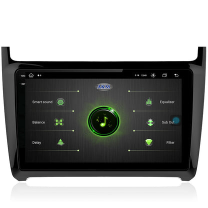 Navigatie Volkswagen Polo (2014+), Android, V-Octacore / 4GB RAM + 64GB ROM, 9.5 Inch - AD-BGV9004+AD-BGRKIT033