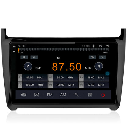 Navigatie Volkswagen Polo (2014+), Android, X-Octacore / 8GB RAM + 256GB ROM, 9.5 Inch - AD-BGX9008+AD-BGRKIT033