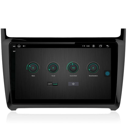 Navigatie Volkswagen Polo (2014+), Android, X-Octacore / 8GB RAM + 256GB ROM, 9.5 Inch - AD-BGX9008+AD-BGRKIT033