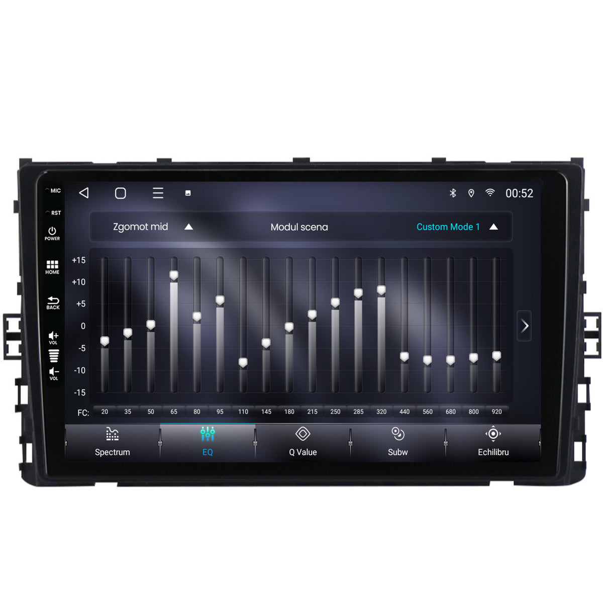 Navigatie Volkswagen T-Cross (2018+), Android, E-Octacore / 2GB RAM + 32GB ROM, 9 Inch - AD-BGE9002+AD-BGRKIT041V3