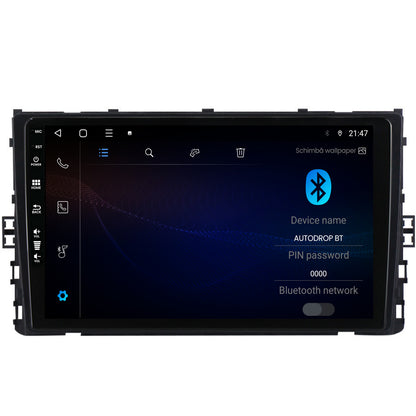 Navigatie Volkswagen Taigo (2021+), Android, E-Octacore / 2GB RAM + 32GB ROM, 9 Inch - AD-BGE9002+AD-BGRKIT041V5
