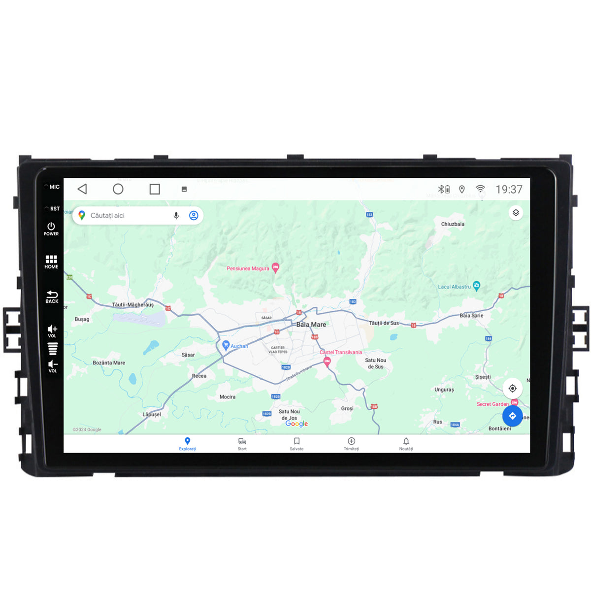 Navigatie Volkswagen T-Cross (2018+), Android, A-Octacore / 4GB RAM + 64GB ROM, 9 Inch - AD-BGA9004+AD-BGRKIT041V3