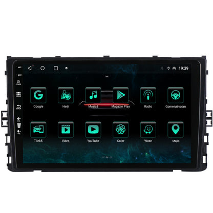 Navigatie Volkswagen T-Cross (2018+), Android, A-Octacore / 4GB RAM + 64GB ROM, 9 Inch - AD-BGA9004+AD-BGRKIT041V3