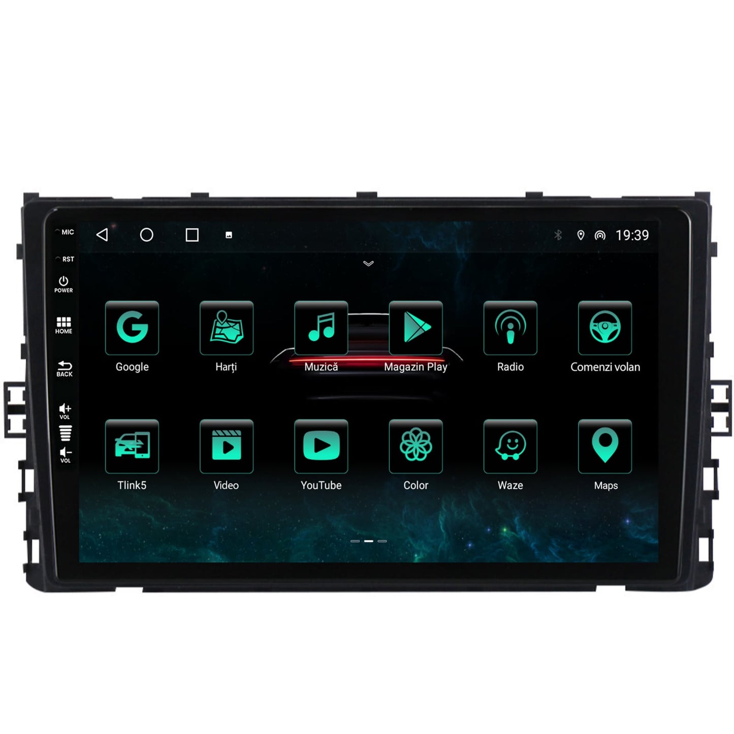Navigatie Volkswagen Arteon (2017+), Android, A-Octacore / 4GB RAM + 64GB ROM, 9 Inch - AD-BGA9004+AD-BGRKIT041V4
