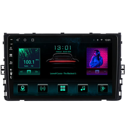 Navigatie Volkswagen Polo (2018+), Android, A-Octacore / 4GB RAM + 64GB ROM, 9 Inch - AD-BGA9004+AD-BGRKIT041