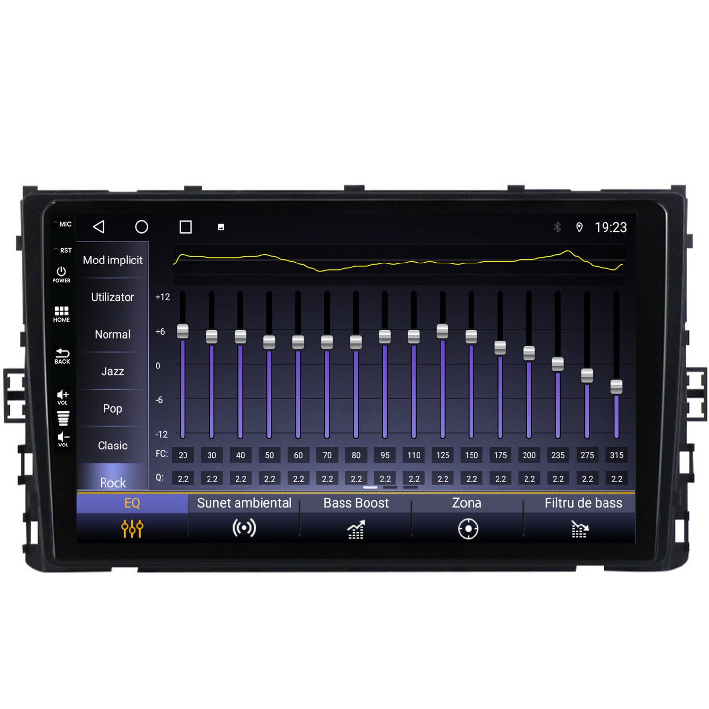 Navigatie Volkswagen T-Cross (2018+), Android, A-Octacore / 4GB RAM + 64GB ROM, 9 Inch - AD-BGA9004+AD-BGRKIT041V3