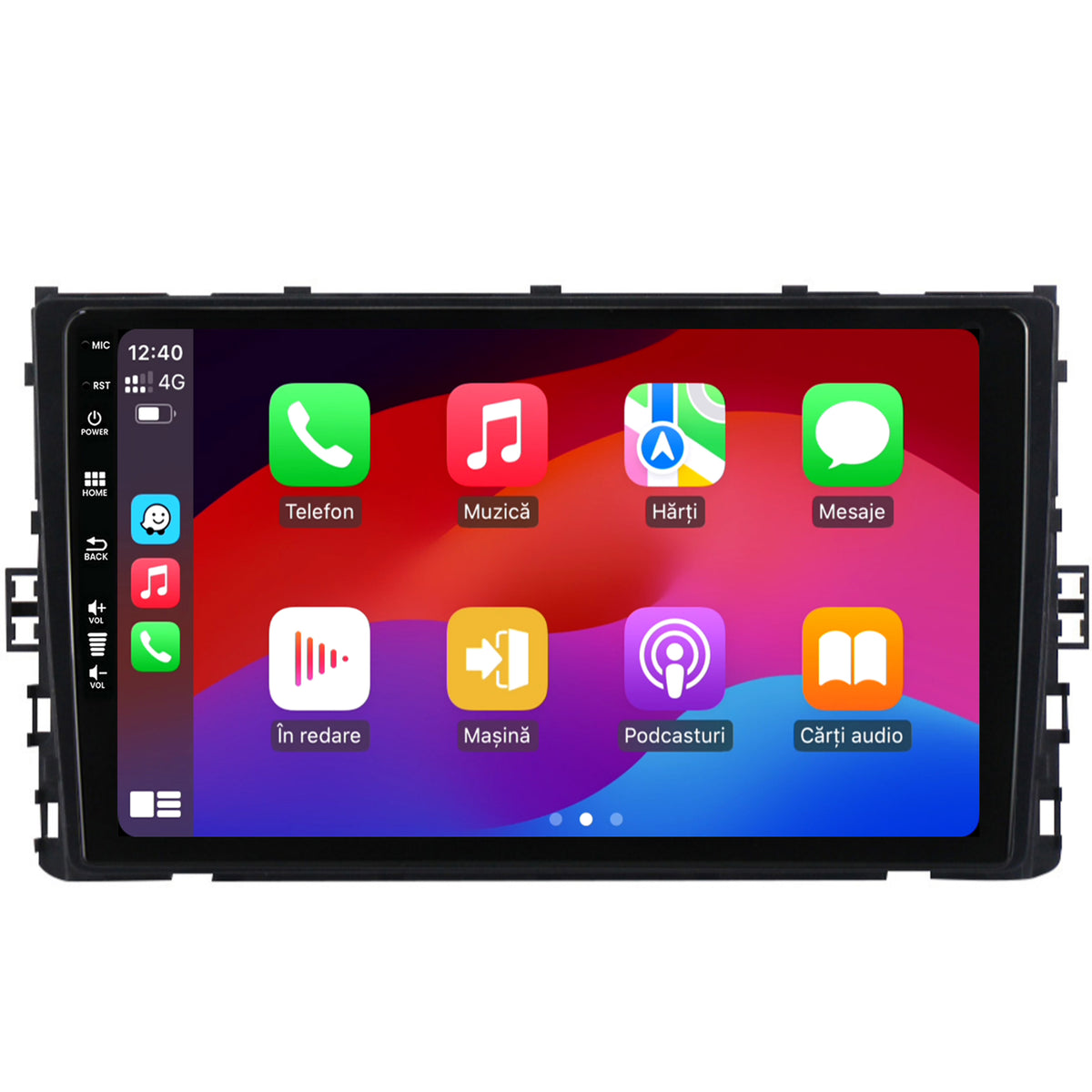 Navigatie Volkswagen T-Cross (2018+), Android, A-Octacore / 4GB RAM + 64GB ROM, 9 Inch - AD-BGA9004+AD-BGRKIT041V3