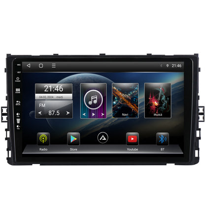 Navigatie Volkswagen Arteon (2017+), Android, P-Octacore / 2GB RAM + 32GB ROM, 9 Inch - AD-BGP9002+AD-BGRKIT041V4
