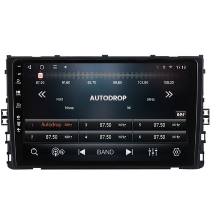Navigatie Volkswagen T-Cross (2018+), Android, P-Octacore / 2GB RAM + 32GB ROM, 9 Inch - AD-BGP9002+AD-BGRKIT041V3