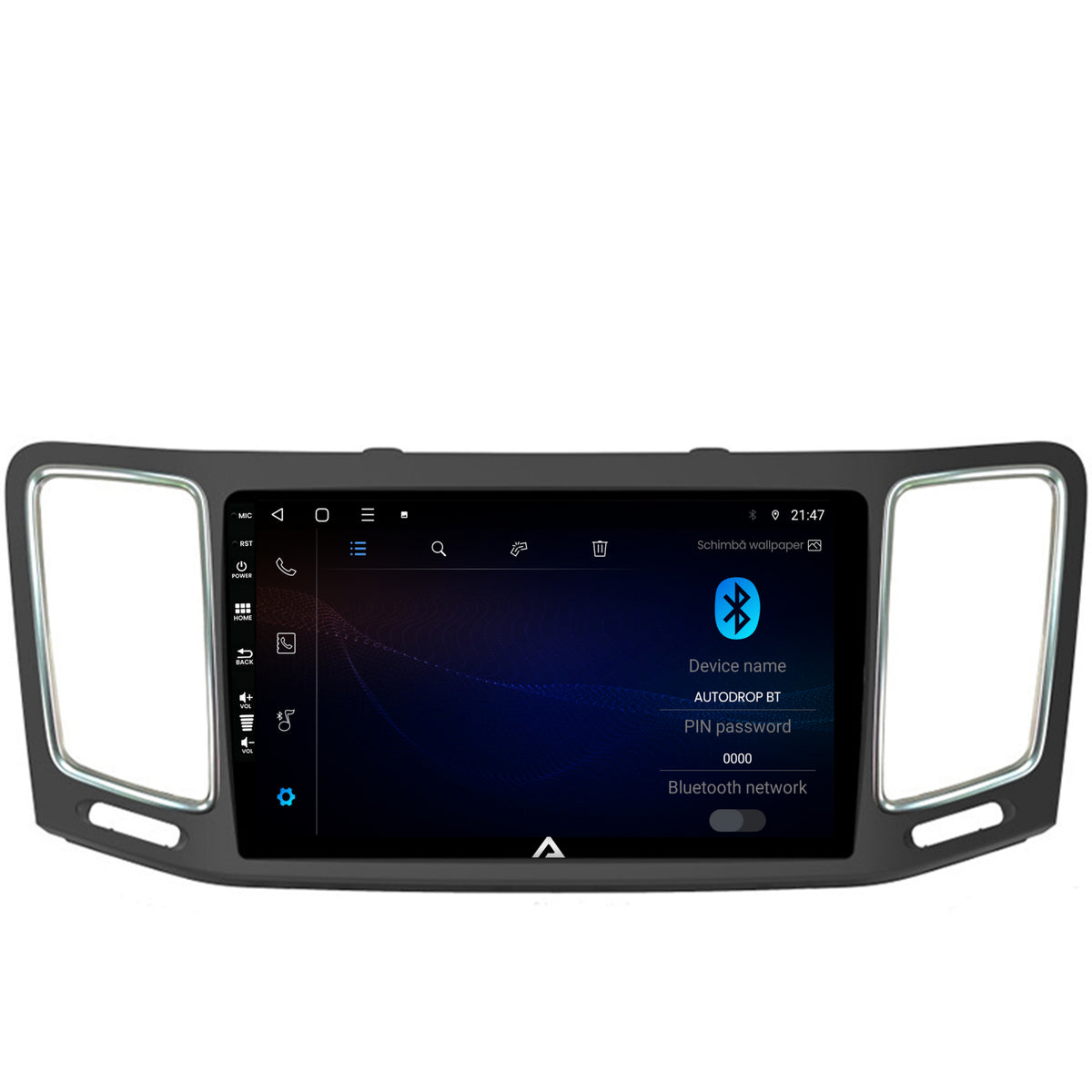 Navigatie Volkswagen Sharan / Seat Alhambra (2010-2018), Android, E-Octacore / 2GB RAM + 32GB ROM, 9 Inch - AD-BGE9002+AD-BGRKIT044