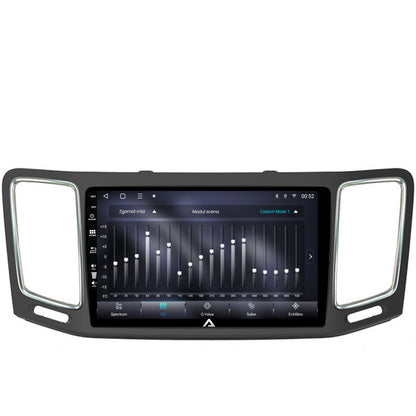 Navigatie Volkswagen Sharan / Seat Alhambra (2010-2018), Android, E-Octacore / 2GB RAM + 32GB ROM, 9 Inch - AD-BGE9002+AD-BGRKIT044