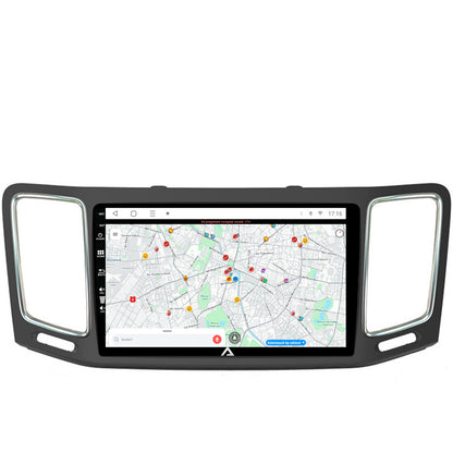 Navigatie Volkswagen Sharan / Seat Alhambra (2010-2018), Android, E-Octacore / 2GB RAM + 32GB ROM, 9 Inch - AD-BGE9002+AD-BGRKIT044