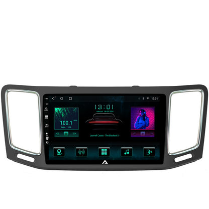 Navigatie Volkswagen Sharan / Seat Alhambra (2010-2018), Android, A-Octacore / 4GB RAM + 64GB ROM, 9 Inch - AD-BGA9004+AD-BGRKIT044